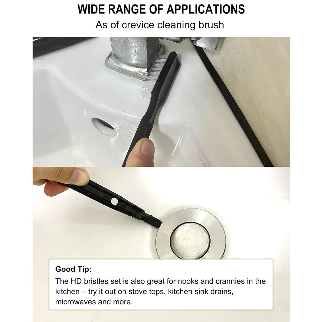 Multifunctional Cleaning Brush Versatile Kitchen Tool | Velvet Wipe - Front View