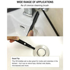 Multifunctional Cleaning Brush Versatile Kitchen Tool | Velvet Wipe - Front View