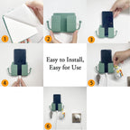 ALVENZA Wallmount Mobile Stand – Multipurpose Hook Phone Holder | GlimmerHome