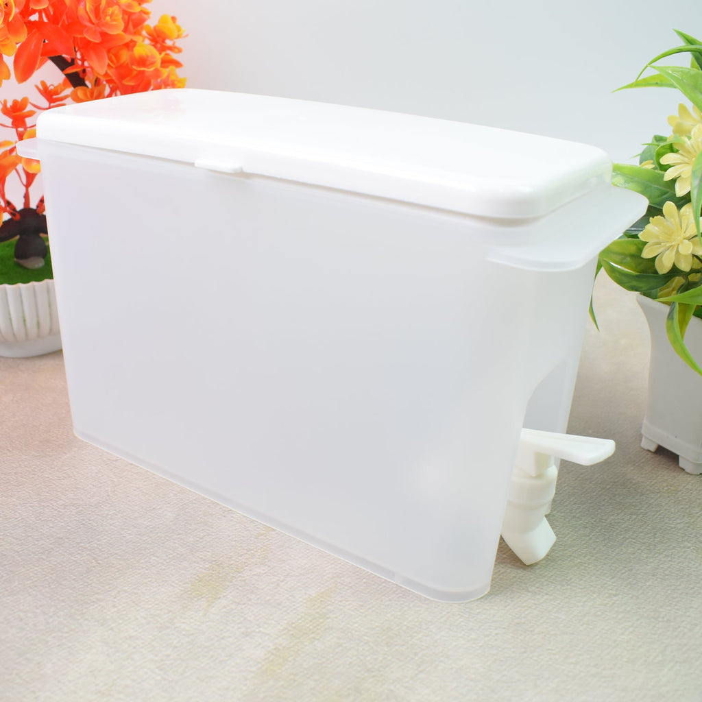 ALVENZA Water Dispenser Jug 3.5L with Faucet – Refrigerator Safe | Indo Glow