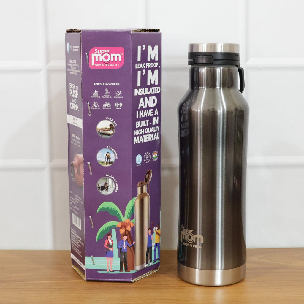 ALVENZA Insulated Hydro Water Bottle 500ml – Stainless Steel Vacuum Flask