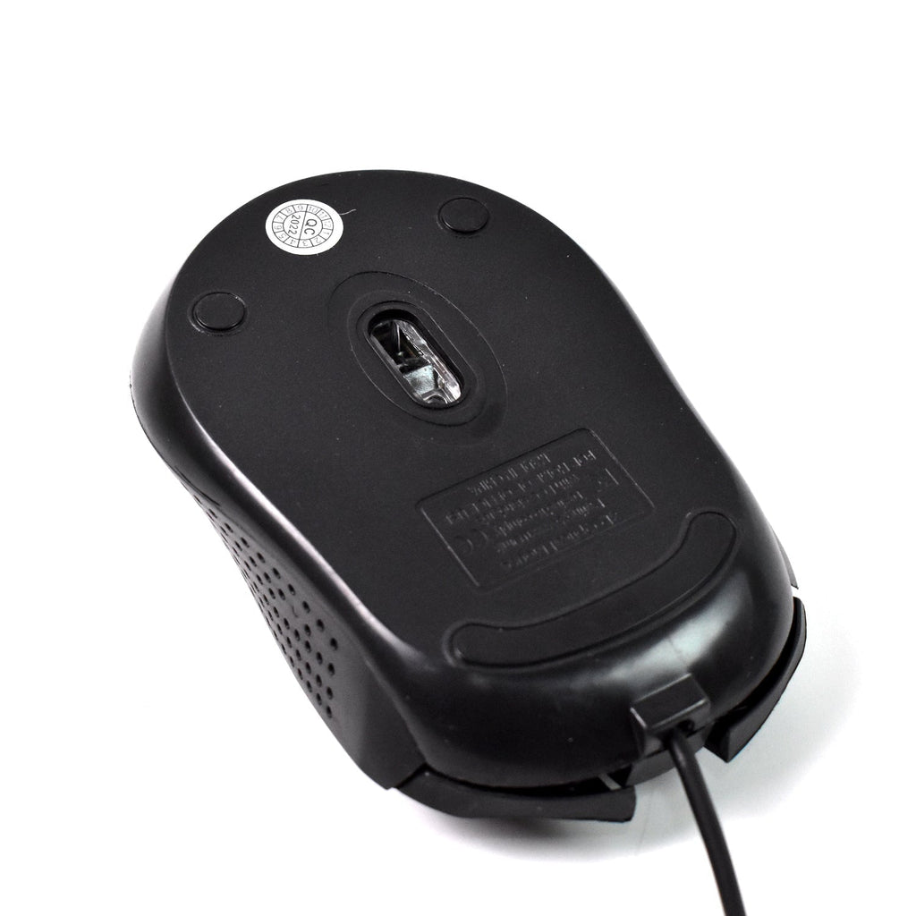 Wired Optical Mouse M-022, USB Connectivity | Compshop - Detail View 7