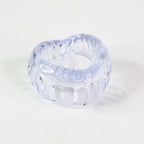 ALVENZA LED Crystal Tealight Candles – Elegant Flameless Warm Glow (6 Pc)