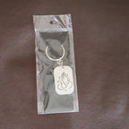ALVENZA Ganesh Metal Keychain – Auspicious Lord Ganesha Keyring