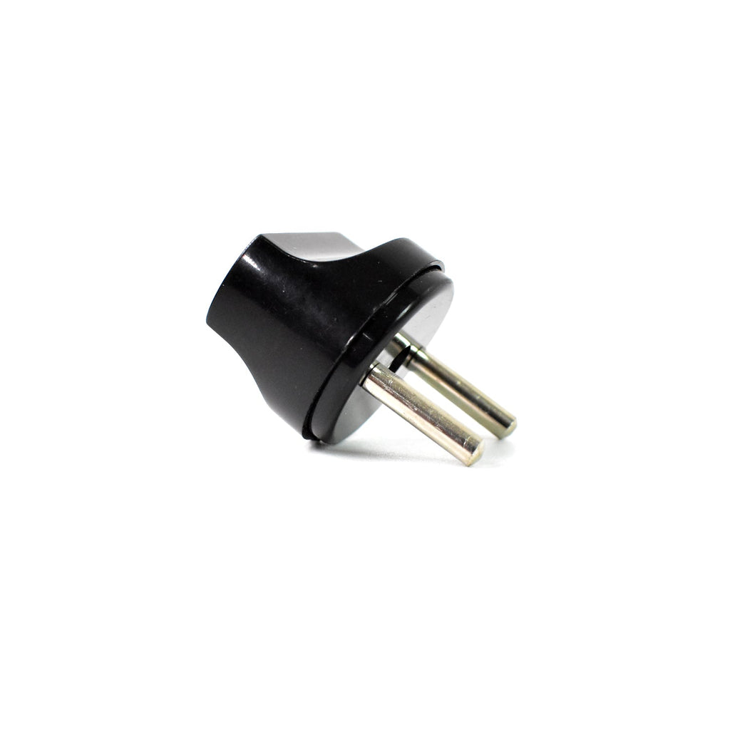 2 Pin Plug Adapter Universal to Indian Socket Converter | Compshop - Detail View 5
