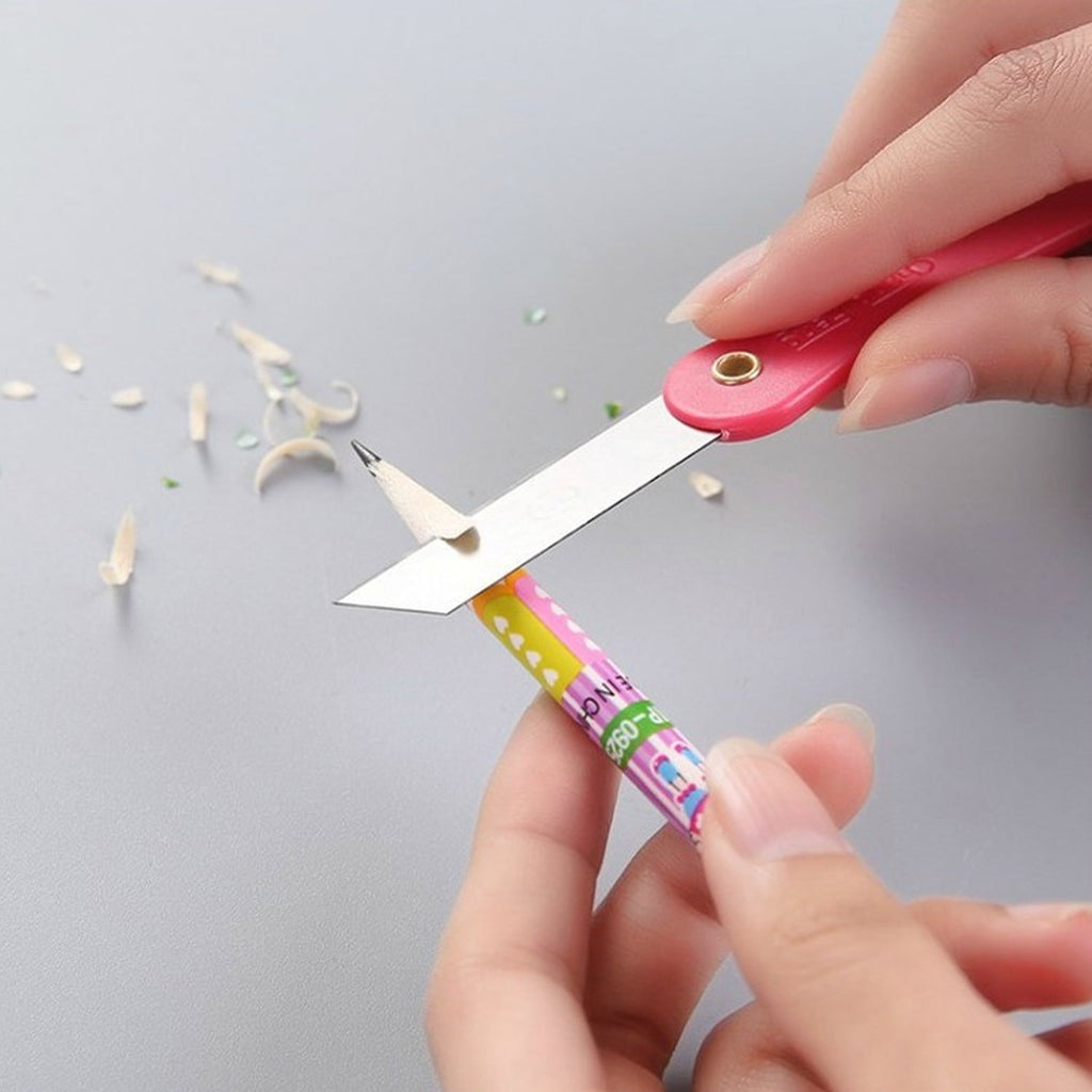 Mini Paper Cutter Knife Multicolour 12-Pack | CutNova - Detail View 7