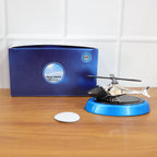 ALVENZA Helicopter Car Air Freshener – Stylish Rotating Dashboard Perfume