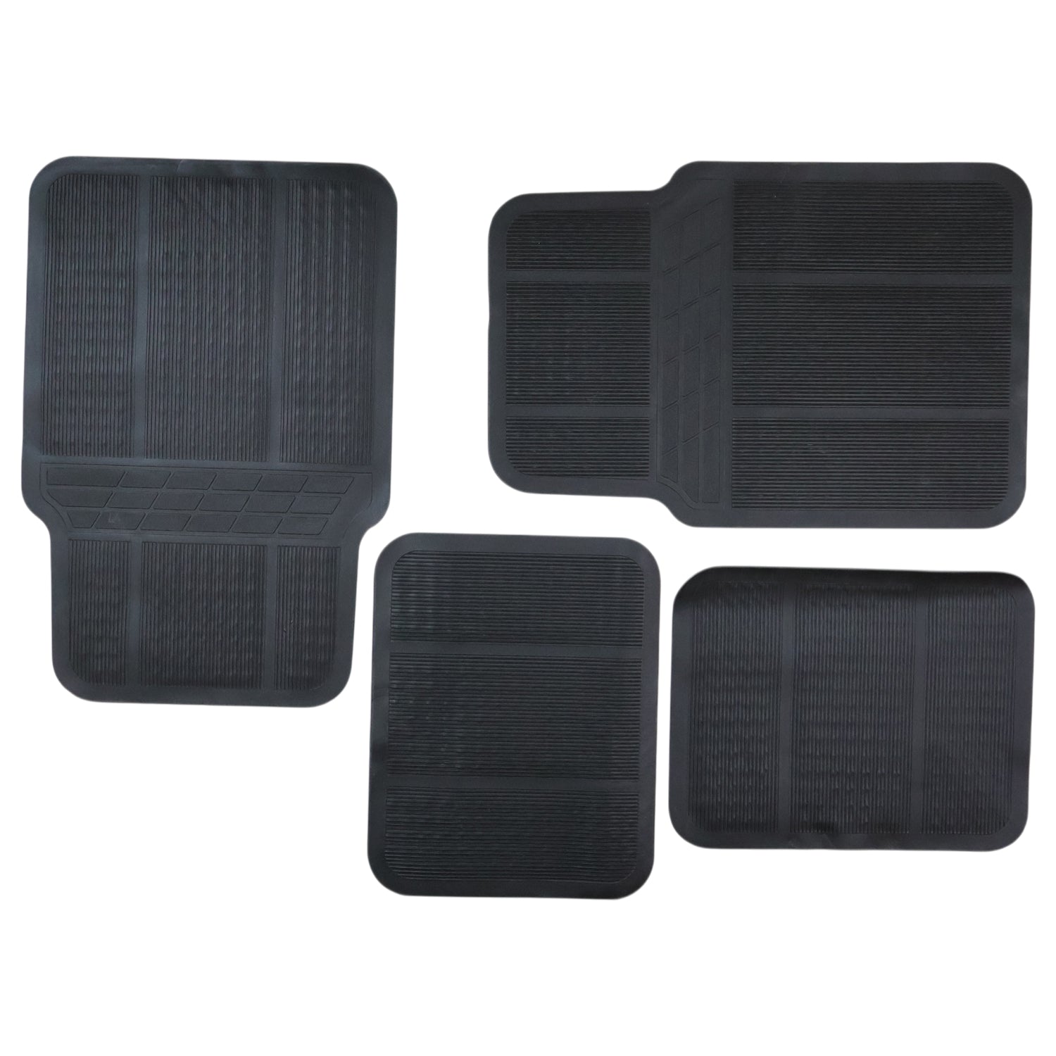 ALVENZA Universal Car Floor Mat Set – Heavy Duty Anti-Slip Interior Protection