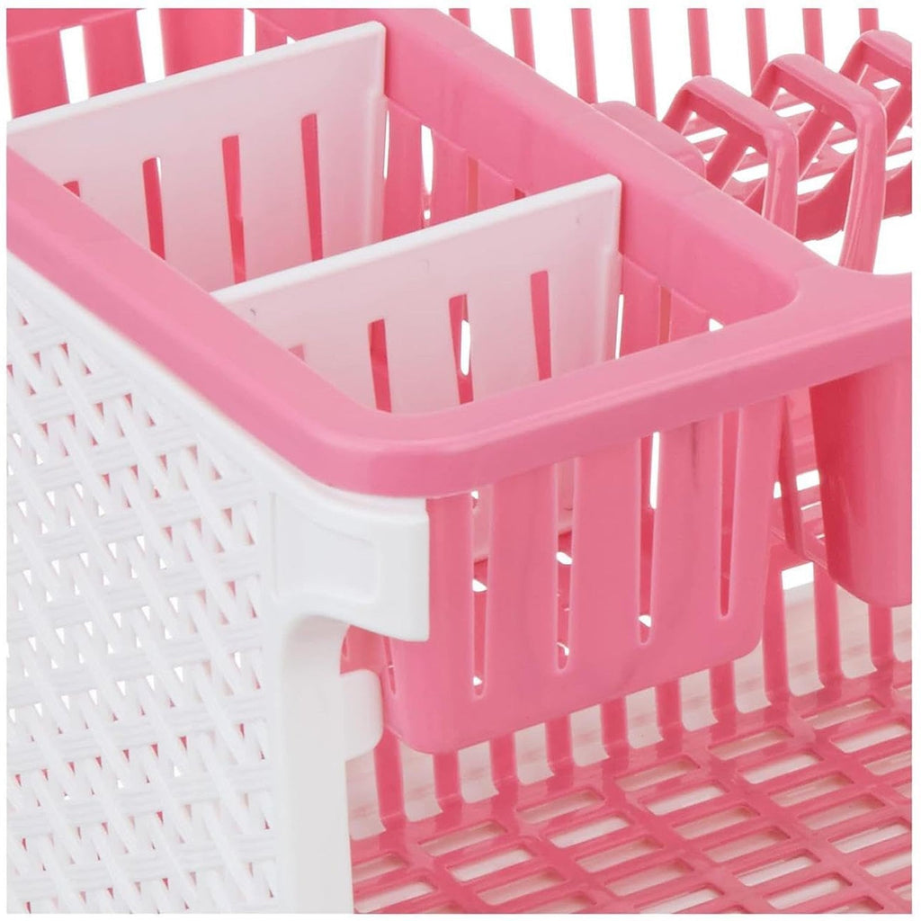 ALVENZA Kitchen Organizer Rack with Water Storing Tray – Durable & Space-Saving