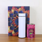 ALVENZA Personalized Temperature Bottle – Premium 2 Pc Gift Set
