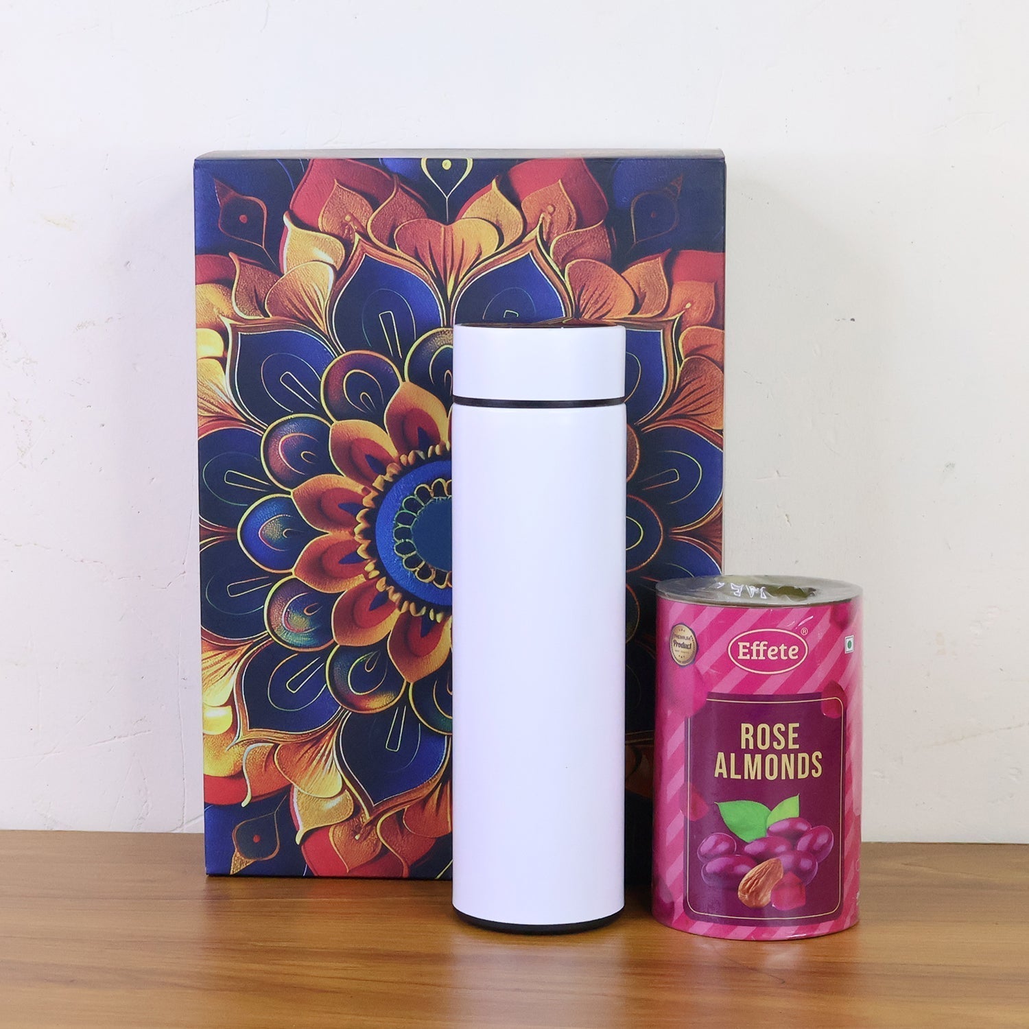 ALVENZA Personalized Temperature Bottle – Premium 2 Pc Gift Set