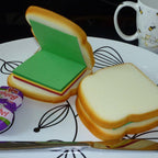 Sandwich Sticky Notes 80 Multicolor Pages | Foloria - Detail View 8