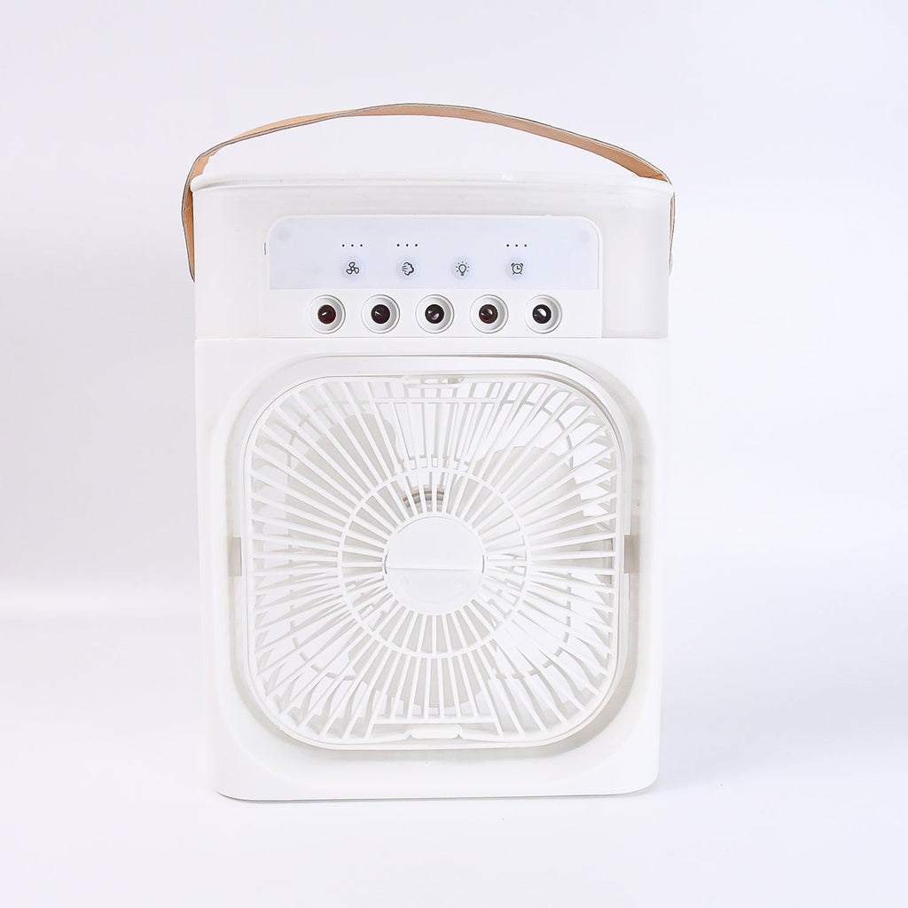 Portable Air Cooler Fan Personal Cooling with 7-Color Light - Detail View 5