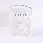 Portable Air Cooler Fan Personal Cooling with 7-Color Light - Detail View 5