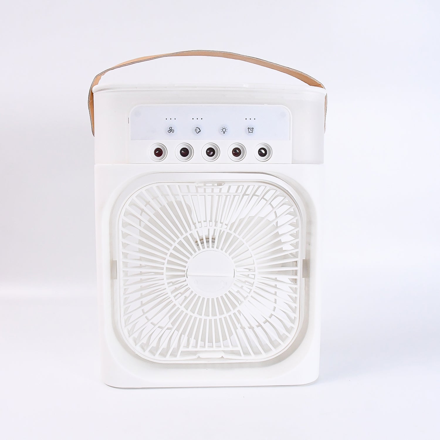 Portable Air Cooler Fan Personal Cooling with 7-Color Light - Detail View 5
