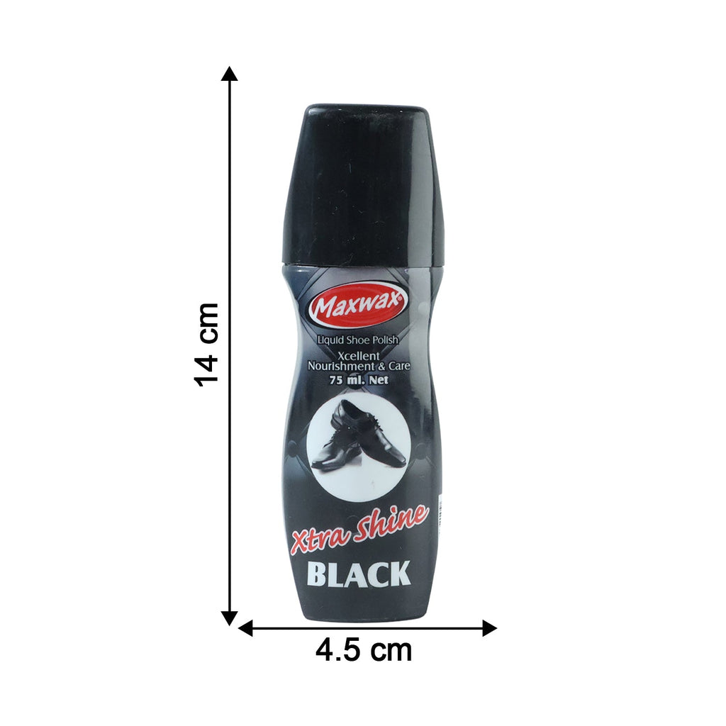 Liquid Shoe Polish Easy Application & Instant Shine for Leather Shoes - Detail View 6