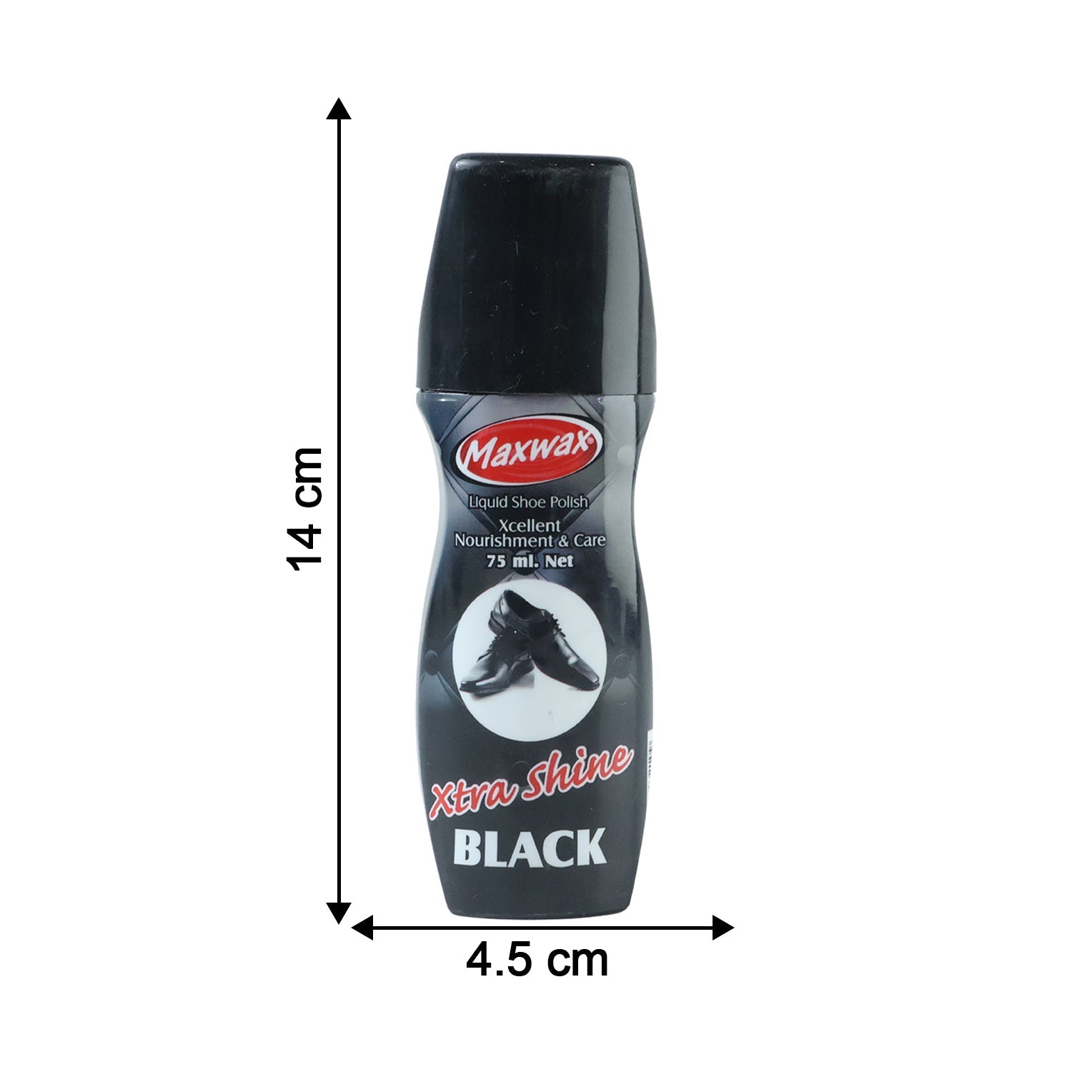 Liquid Shoe Polish Easy Application & Instant Shine for Leather Shoes - Detail View 6