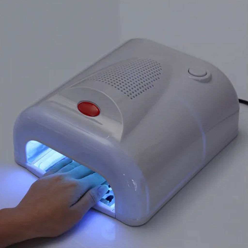 LED UV Nail Lamp – Professional Gel Polish Curing Dryer | Indo Glow