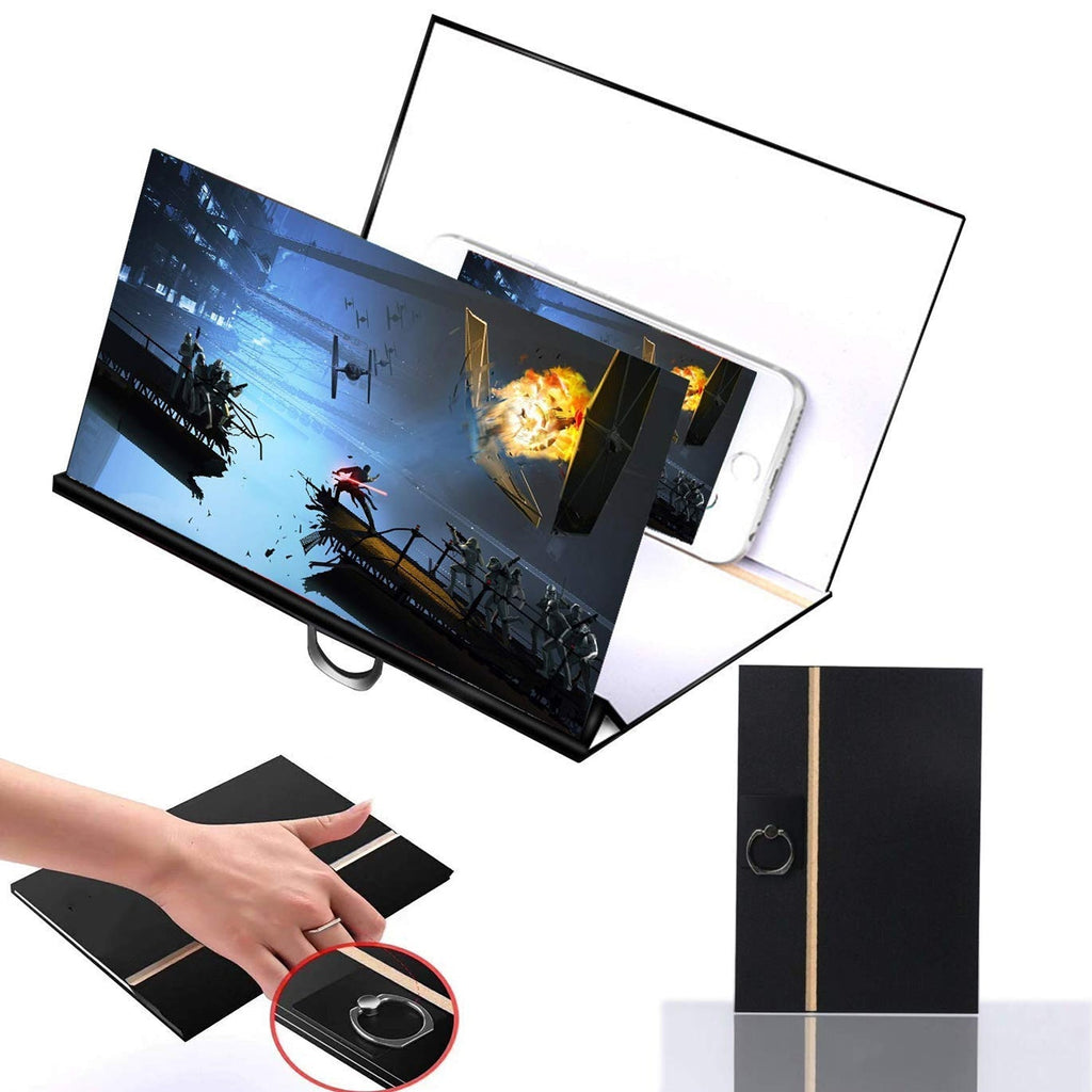 ALVENZA Phone Screen Magnifier – HD Video Zoom Display | Gambit