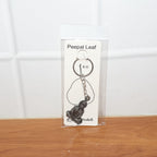 ALVENZA Hanuman Ji Sitting Pose Metal Keychain – Durable Spiritual Key Ring