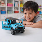 ALVENZA Kids Off-Road Toy Car – Rugged & Lighted Adventure Vehicle