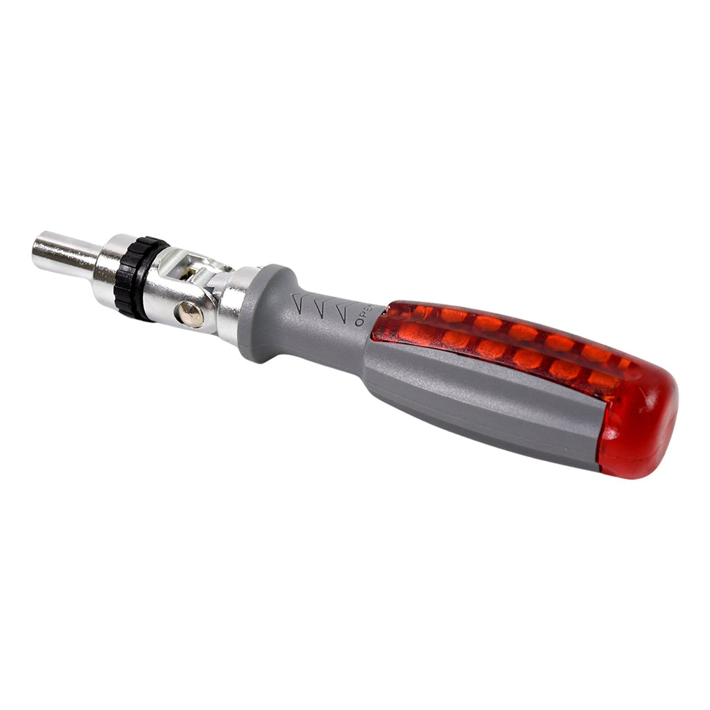 Ratchet Screwdriver Set Adjustable Angle & 20 Bits | BoltForce - Detail View 5