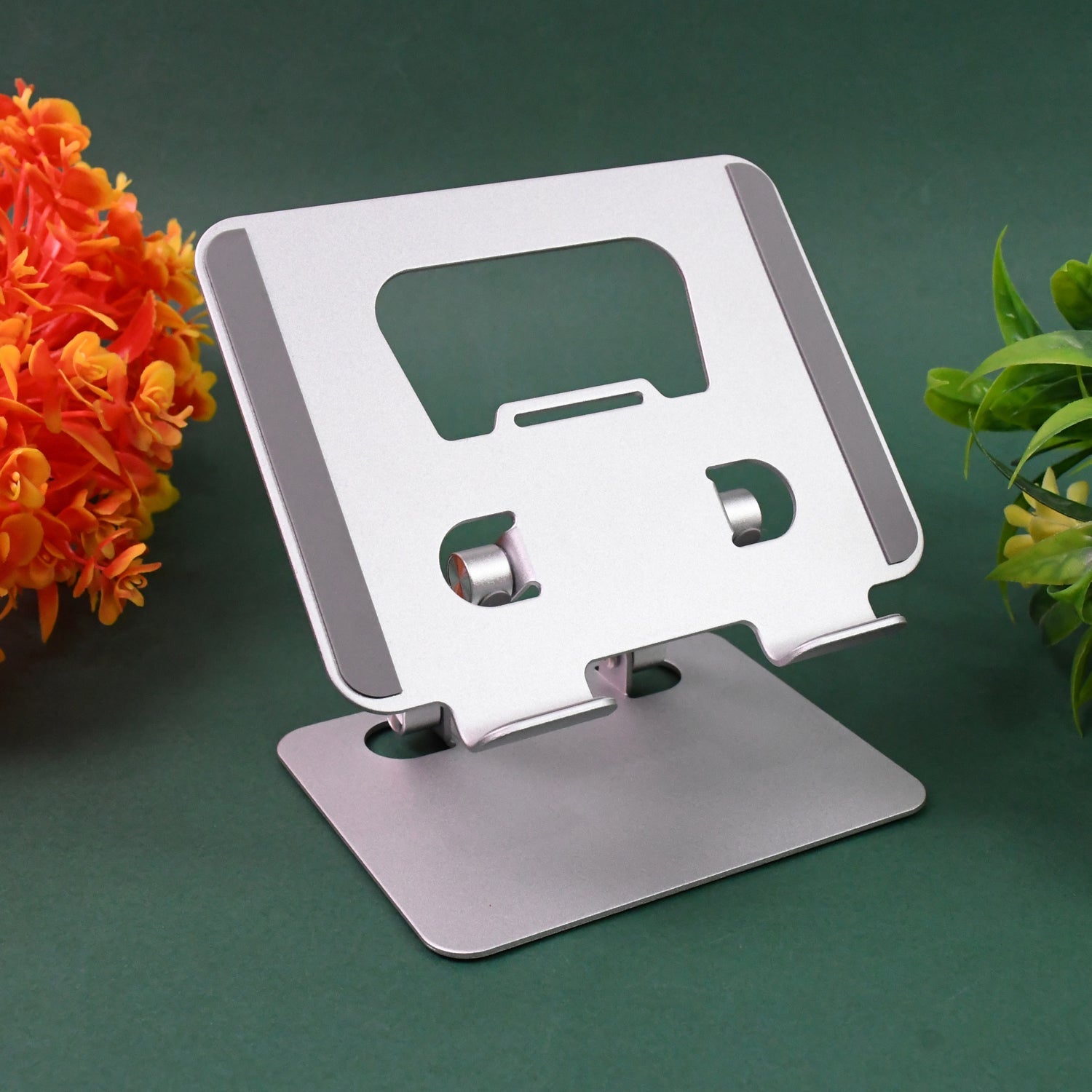 ALVENZA Tablet Stand – Adjustable Ergonomic Metal Alloy Holder | Wiregenix