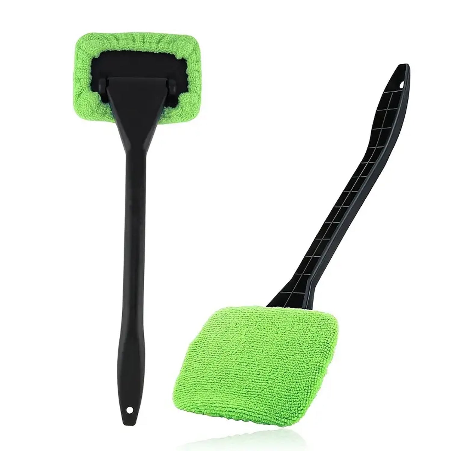 ALVENZA Car Glass Cleaner Wiper with Extra Microfiber Cloth – Velvet Wheels