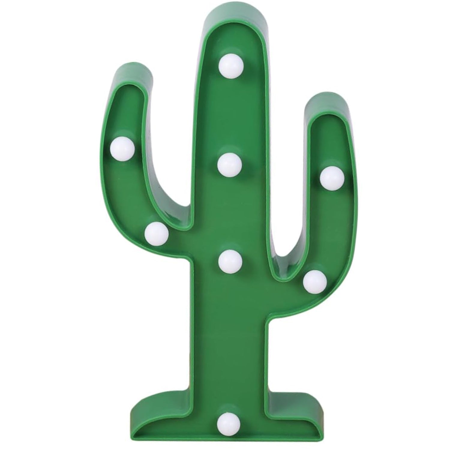 LED Cactus Lamp Quirky Desk & Night Light | Deskrova - Detail View 5