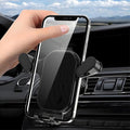 ALVENZA Car Mobile Holder – Gravity Auto-Locking Air Vent Mount