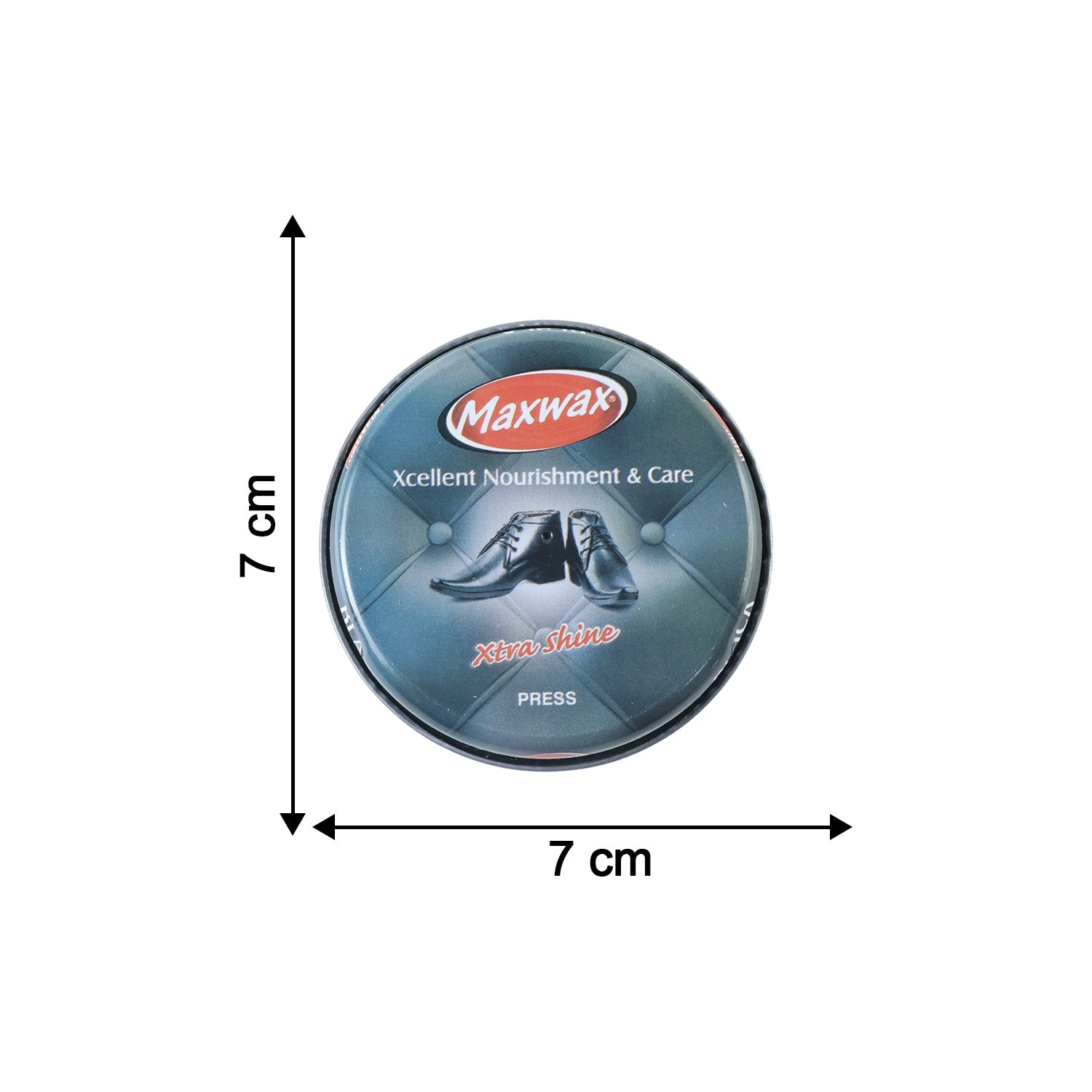Black Shoe Polish Cream Long-lasting Shine & Easy Application - Detail View 6