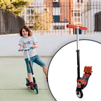 ALVENZA Kids Scooter – 3-Wheel, Adjustable Height & Foldable | Play & Move