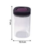 ALVENZA Airtight Kitchen Storage Containers – 2 Pc Set 1200ml Each