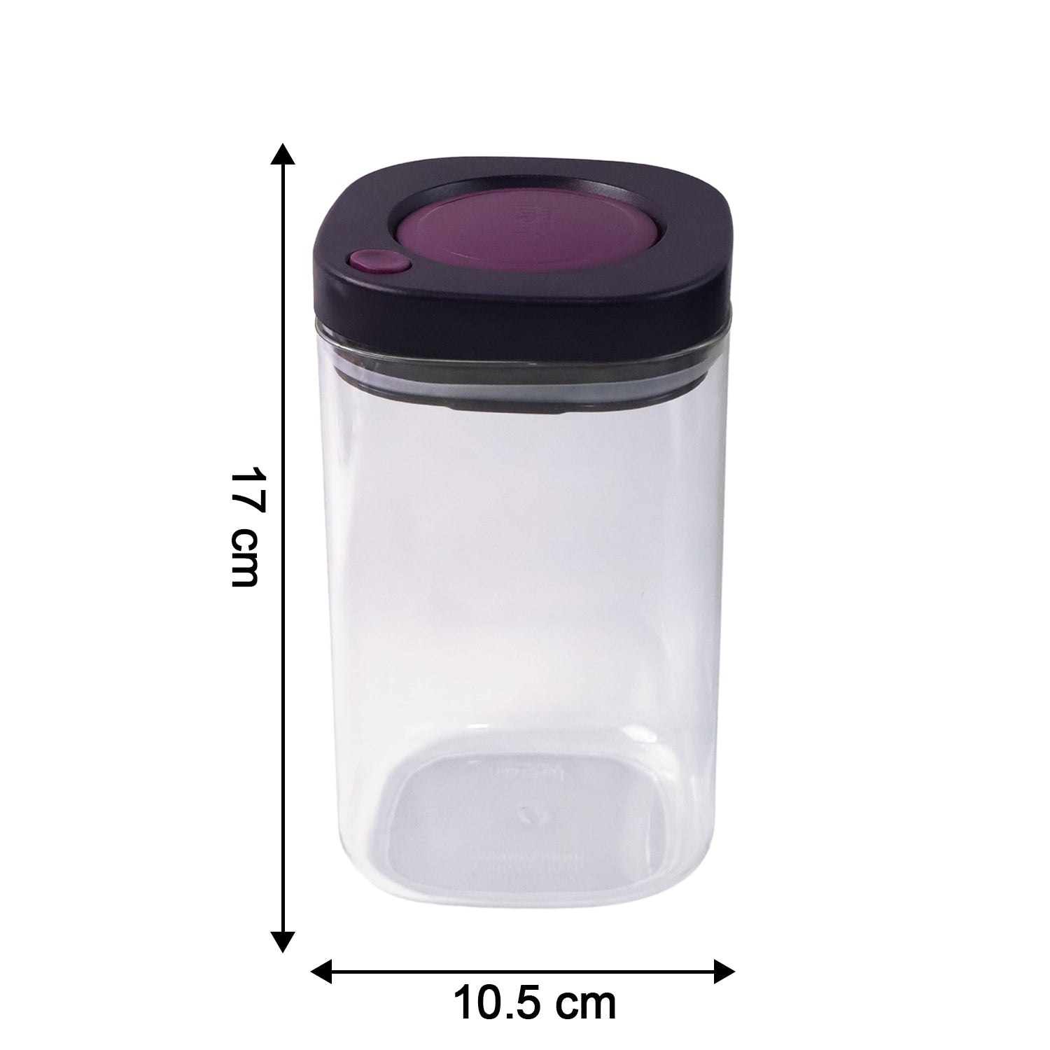 ALVENZA Airtight Kitchen Storage Containers – 2 Pc Set 1200ml Each