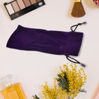 Small Drawstring Gift Bags Fancy & Reusable | Organivo - Detail View 6