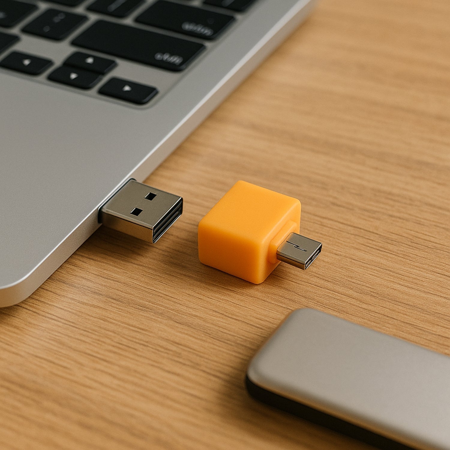 ALVENZA Micro USB OTG Adapter – Seamless Phone Connectivity