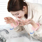 Silicone Wrist Water Stopper Prevents Water Runoff Easily - Front View