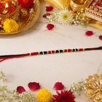 Rakhi Traditional Beaded Thread for Raksha Bandhan - Detail View 7