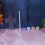 Acrylic Paint by Number Kit for Adults 4 Colors | Craftily - Detail View 6