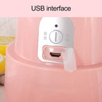 ALVENZA Portable Electric Juicer – 6 Blades 500ml Blender | Chef’s Embrace