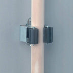 Wall Mount Mop Holder No-Slide Grip for Home & Garage | GlimmerHome - Detail View 8