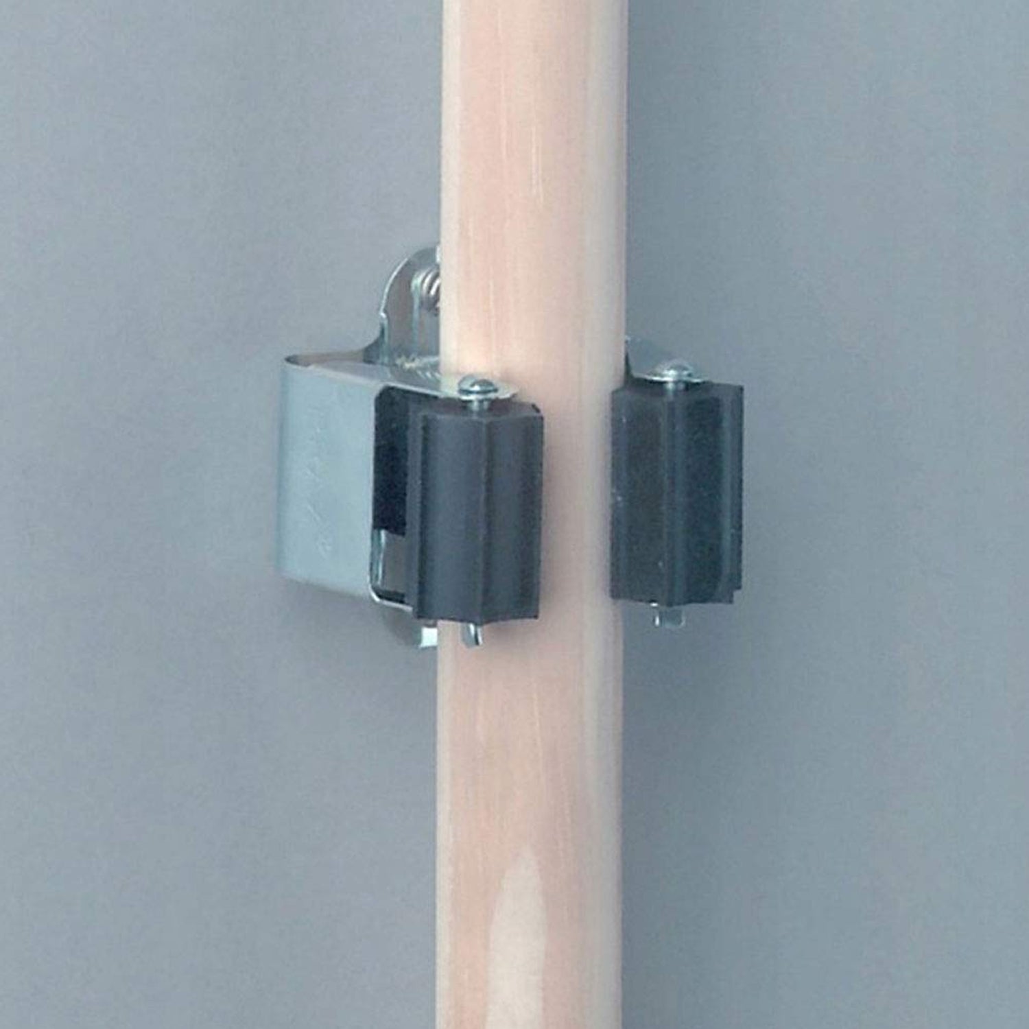 Wall Mount Mop Holder No-Slide Grip for Home & Garage | GlimmerHome - Detail View 8