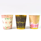 Disposable Paper Cups Mixed Colour 3 Pcs Set | hydrozilla - Detail View 5