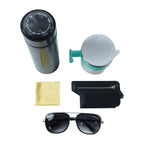 ALVENZA Travel Essentials Set – 5-in-1 Combo with Insulated Bottle & Mug