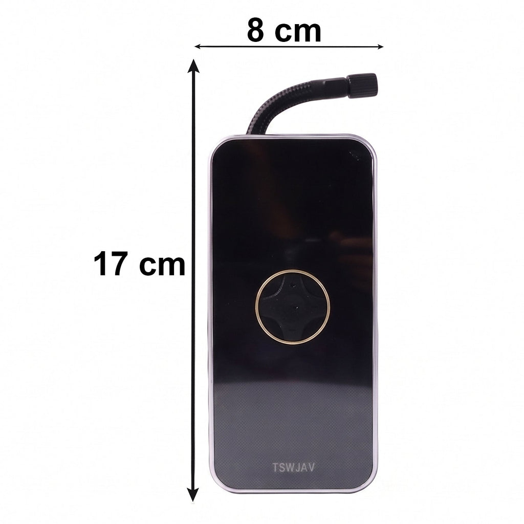 Portable Electric Car Tyre Pump Wireless & Rechargeable for Easy Inflation - Detail View 6