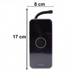 Portable Electric Car Tyre Pump Wireless & Rechargeable for Easy Inflation - Detail View 6