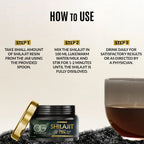 Pure Himalayan Shilajit Resin – Natural Energy & Immunity Booster