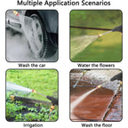 ALVENZA Wireless Car Washer Gun – Portable High Pressure Kit | Carivox