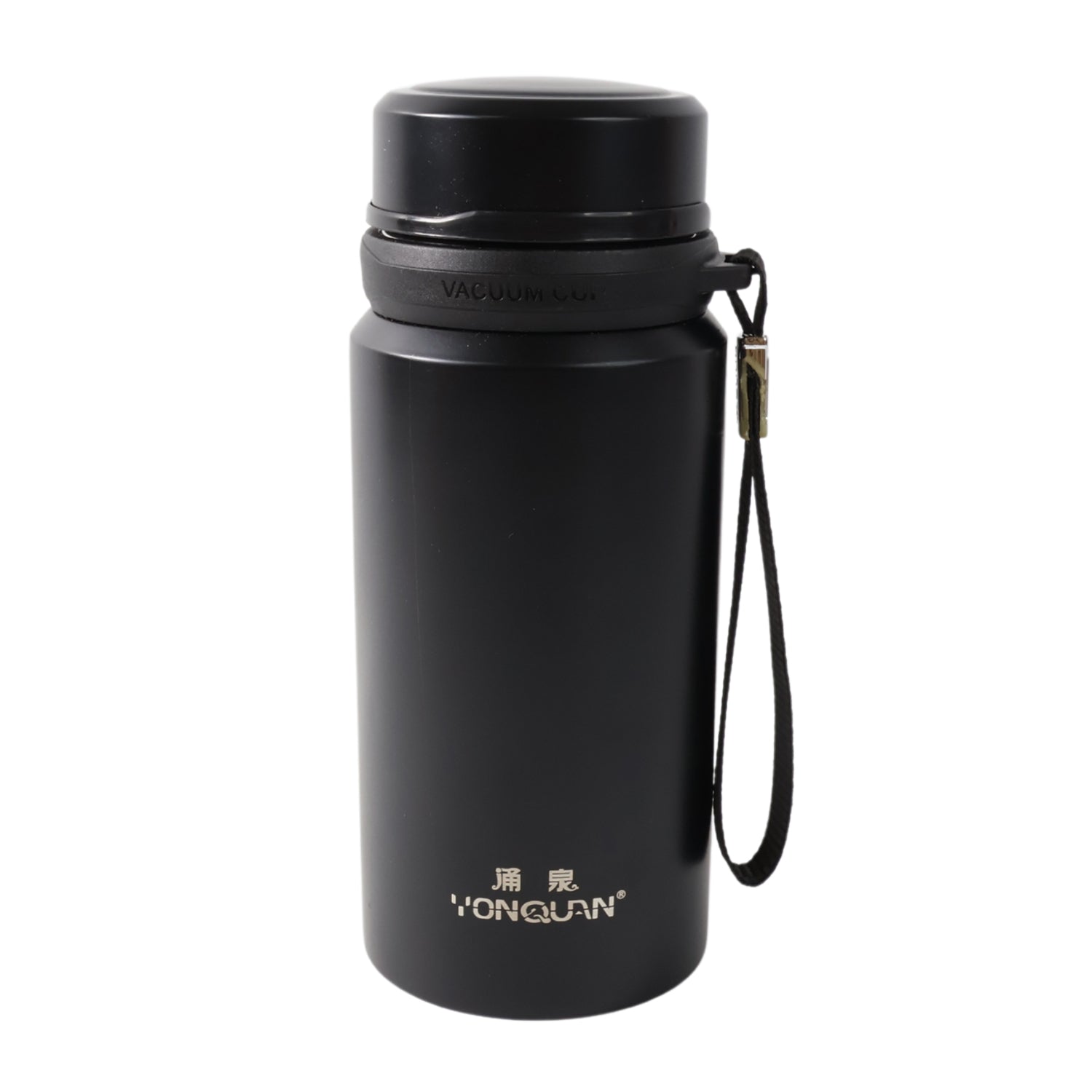 ALVENZA Stainless Steel Insulated Vacuum Bottle 600ml – Keeps Drinks Hot & Cold