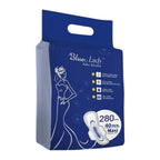 280mm Sanitary Pads – Extra Long, 40-Pack | Beautiful Basics